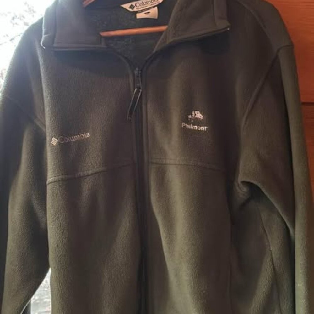 Philmont BSA Zippered Fleece Jacket Size Large